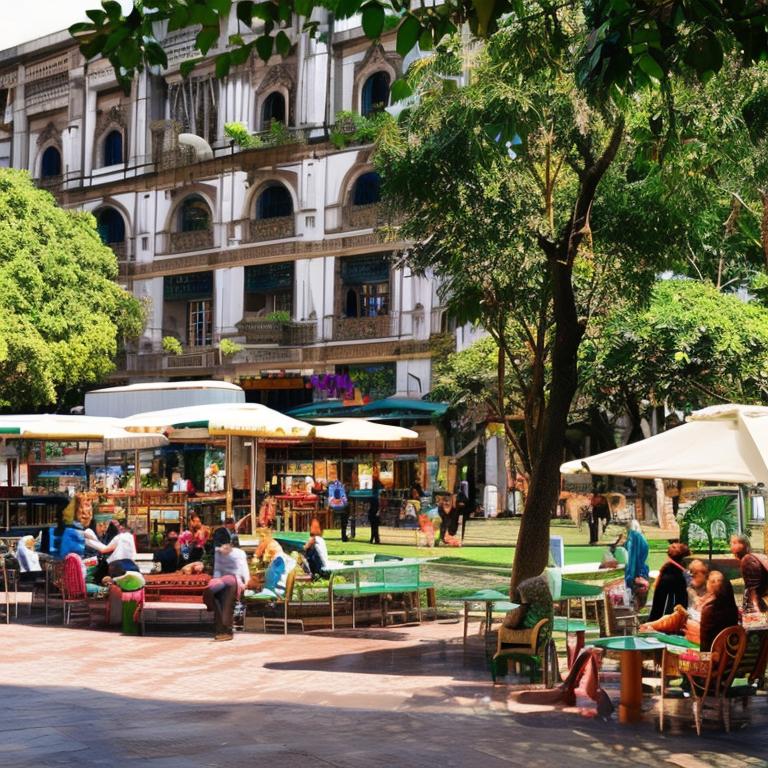 Diverse scenes of people enjoying coffee in cafes, showcasing the cultural and social aspects of cafe experiences.