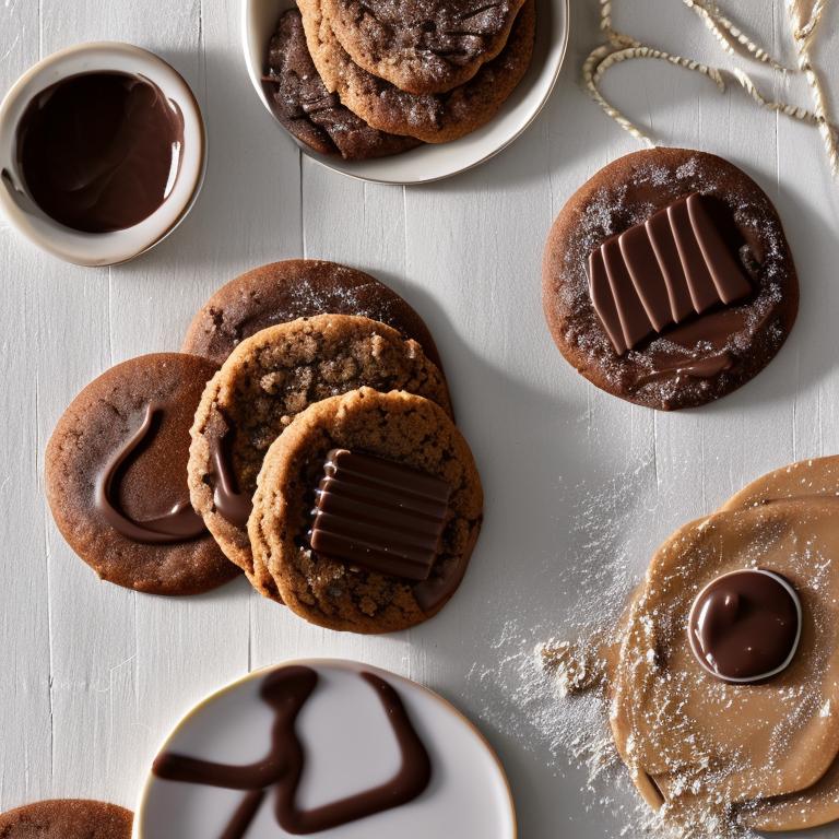 Hands shaping cookie dough on a baking sheet, capturing the creative and hands-on joy of baking homemade cookies.