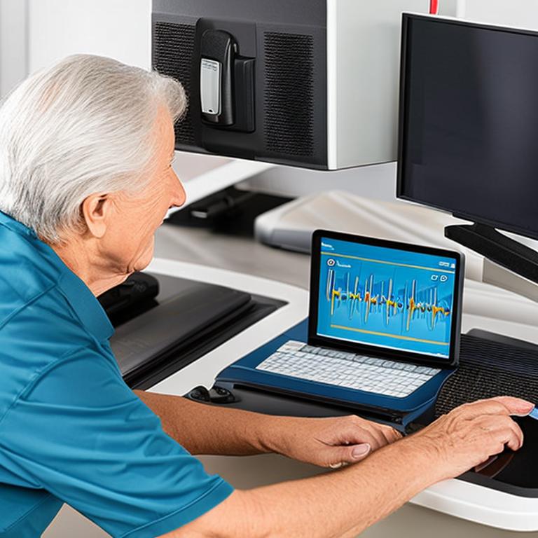 The image showcases the importance of pulse measurement, the role of scientific measurement in assessing health, and the significance of proactive testing in maintaining youthful heart health in the elderly, highlighting key aspects of cardiovascular well-being.