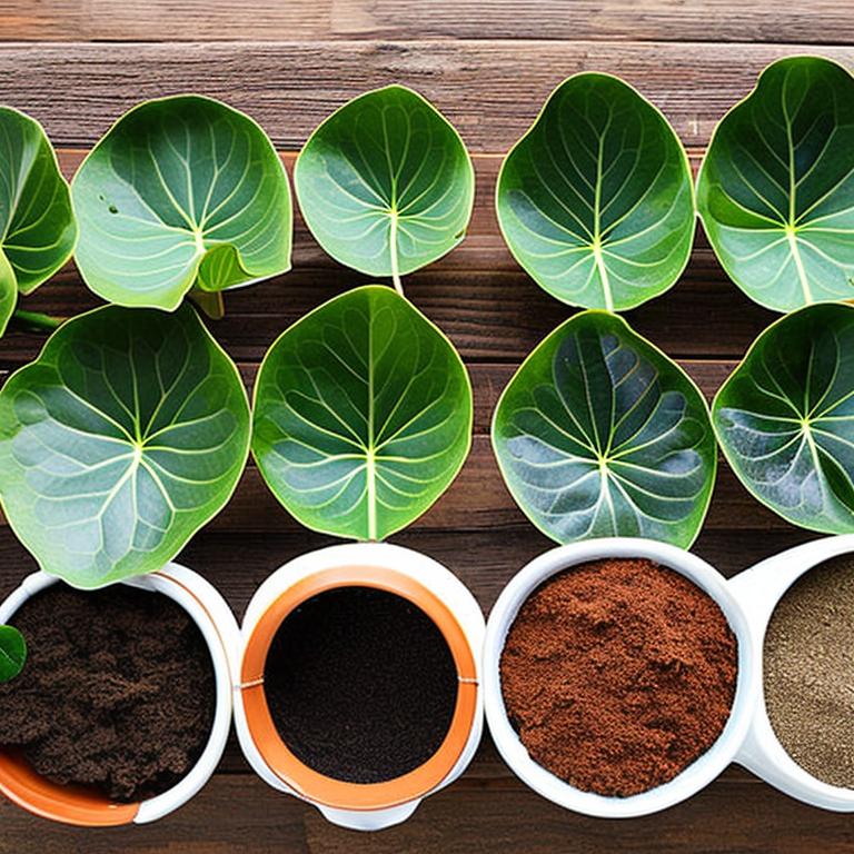 A visual guide to propagating elephant ear plants from tubers and the proper planting techniques for successful growth.