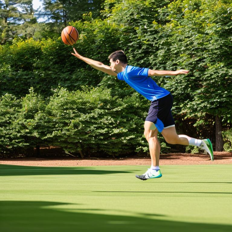 A person practicing a skill with dedication, showcasing the importance of consistent practice in skill development.