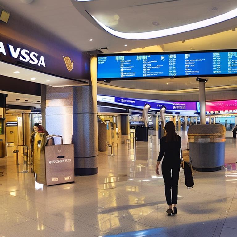 A person checking visa and passport requirements on a laptop before an international trip, emphasizing the importance of proper preparation.